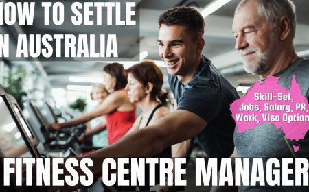 Fitness Centre Manager Career and Immigration options for Australia