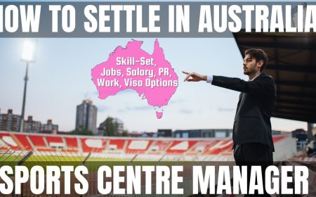Sports Centre Manager Career and Immigration options for Australia