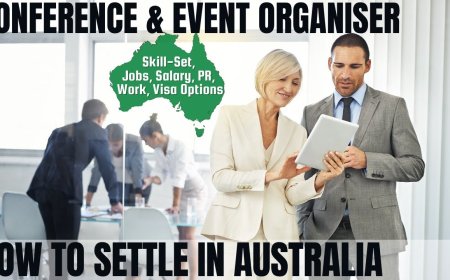 Conference & Event Organiser Career and Immigration options for Australia