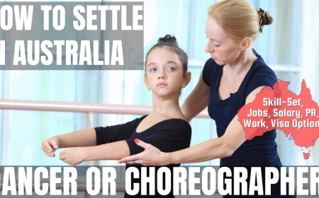 Dancer or Choreographer Career and Immigration options for Australia