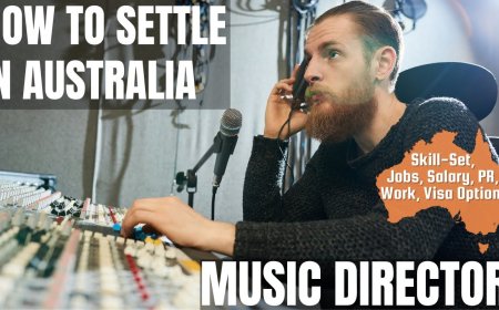 Music Director Career and Immigration options for Australia