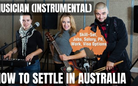 Musician (Instrumental) Career and Immigration options for Australia
