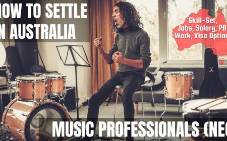 Music Professionals (nec) Career and Immigration options for Australia