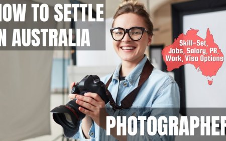 Photographer Career and Immigration options for Australia