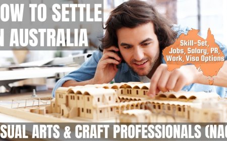 Visual Arts & Crafts Professionals (nec) Career and Immigration options for Australia