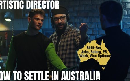 Artistic Director Career and Immigration options for Australia