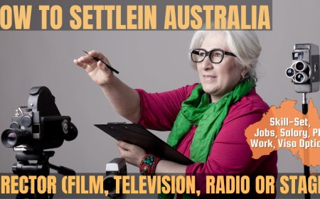 Director (Film, Television, Radio or Stage) Career and Immigration options for Australia