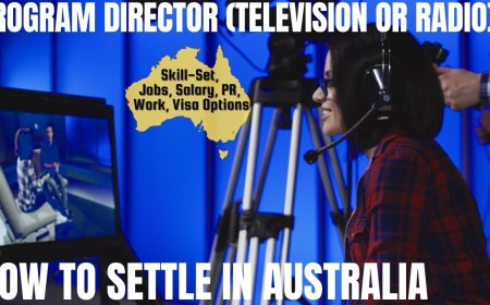 Program Director (Television or Radio) Career and Immigration options for Australia