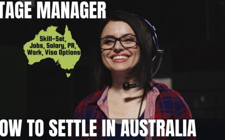 Stage Manager Career and Immigration options for Australia