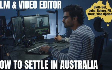 Video Producer Career and Immigration options for Australia