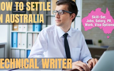 Technical Writer Career and Immigration options for Australia