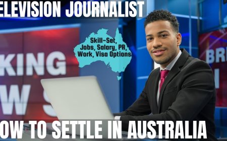 Television Journalist Career and Immigration options for Australia