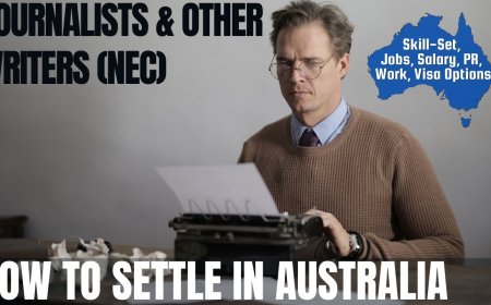 Journalists & Other Writers (nec) Career and Immigration options for Australia