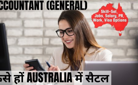 Accountant (General) Career and Immigration options for Australia