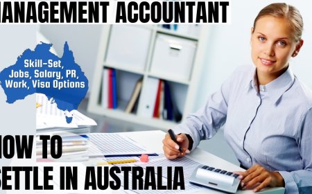 Management Accountant Career and Immigration options for Australia