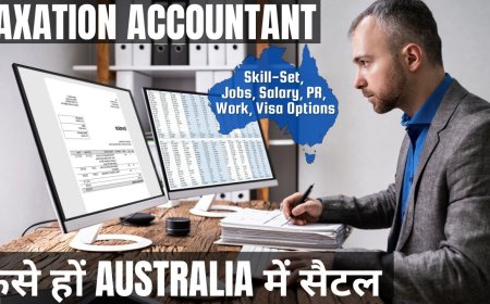 Taxation Accountant Career and Immigration options for Australia