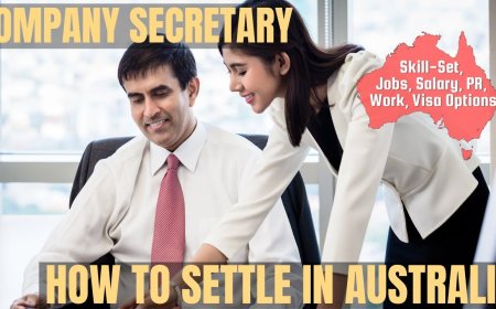 Company Secretary Career and Immigration options for Australia