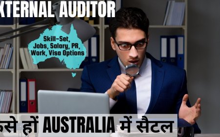 External Auditor Career and Immigration options for Australia