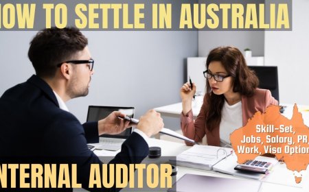 Internal Auditor Career and Immigration options for Australia
