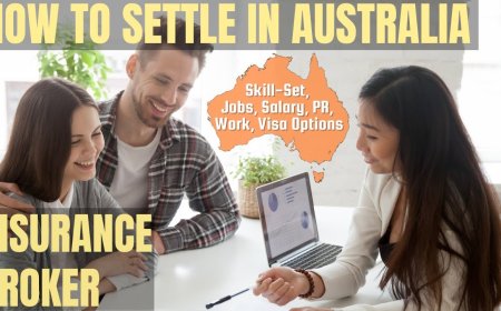 Insurance Broker Career and Immigration options for Australia