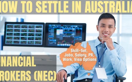 Financial Brokers (nec) Career and Immigration options for Australia