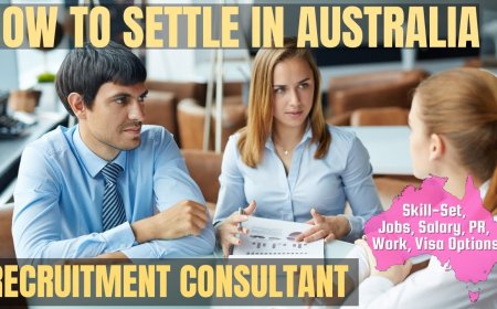Recruitment Consultant Career and Immigration options for Australia