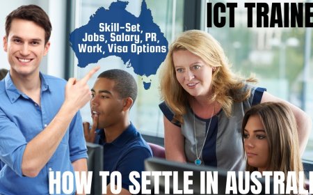 ICT Trainer Career and Immigration options for Australia