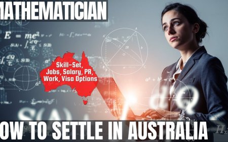 Mathematician Career and Immigration options for Australia