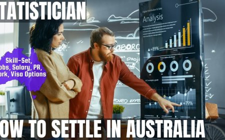 Statistician Career and Immigration options for Australia