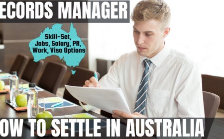 Records Manager Career and Immigration options for Australia