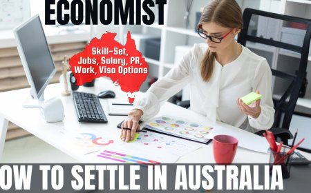 Economist Career and Immigration options for Australia