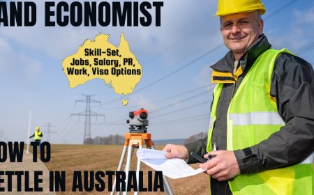 Land Economist Career and Immigration options for Australia