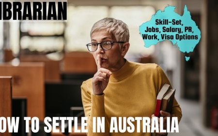 Librarian Career and Immigration options for Australia