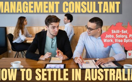 Management Consultant Career and Immigration options for Australia