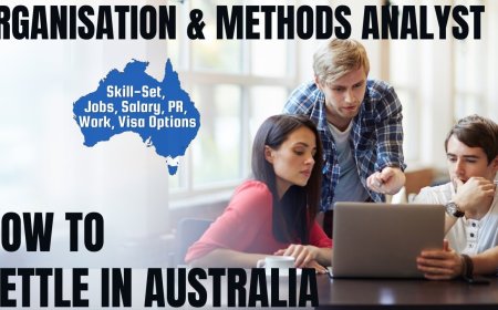 Organisation & Methods Analyst Career and Immigration options for Australia