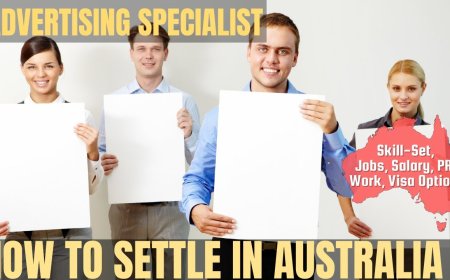 Advertising Specialist Career and Immigration options for Australia