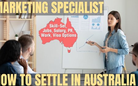 Marketing Specialist Career and Immigration options for Australia