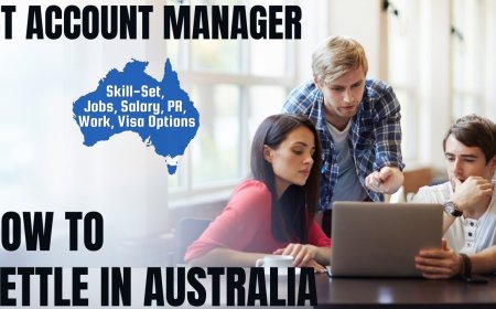 ICT Account Manager Career and Immigration options for Australia