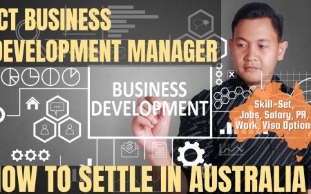 ICT Business Development Manager Career and Immigration options for Australia