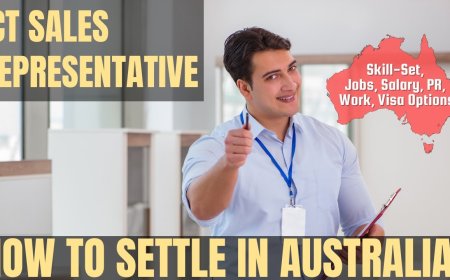 ICT Sales Representative Career and Immigration options for Australia