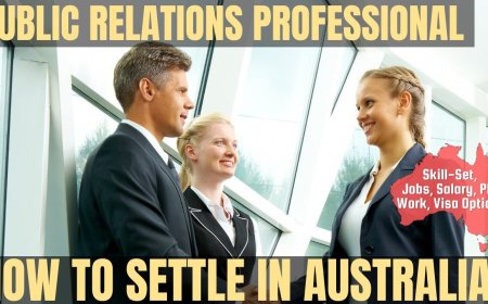 Public Relations Professional Career and Immigration options for Australia