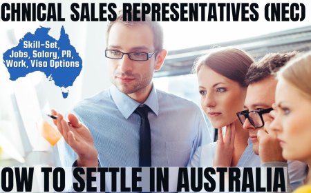 Technical Sales Representatives (nec)  Career and Immigration options for Australia