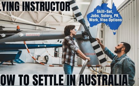 Flying instructor Career and Immigration options for Australia