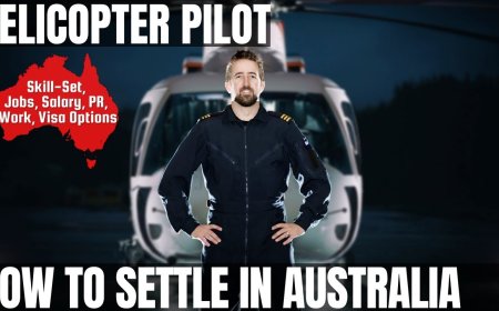 Helicopter Pilot Career and Immigration options for Australia