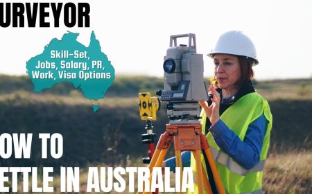 Surveyor Career and Immigration options for Australia