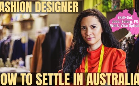 Fashion Designer Career and Immigration options for Australia