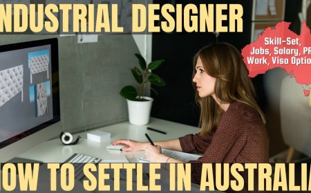 Industrial Designer Career and Immigration options for Australia