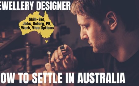 Jewellery Designer Career and Immigration options for Australia