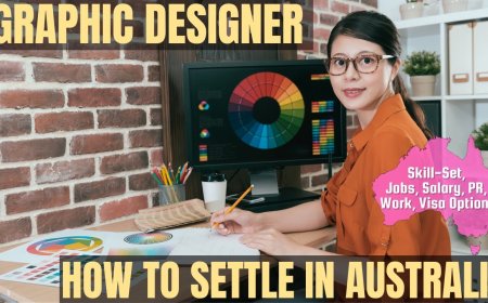 Graphic Designer Career and Immigration options for Australia