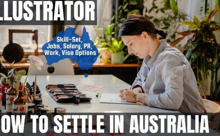 Illustrator Career and Immigration options for Australia